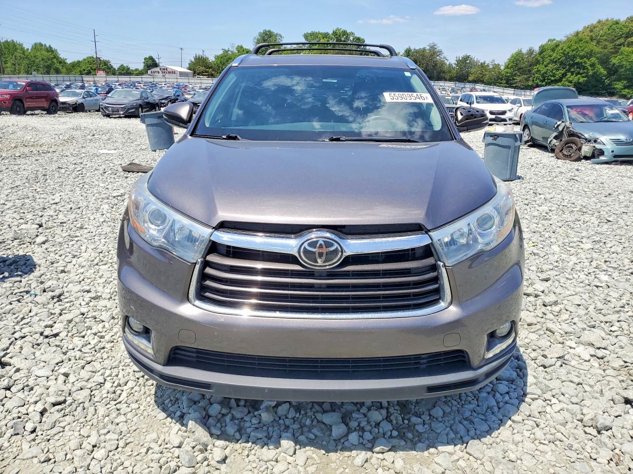 2015 TOYOTA HIGHLANDER LIMITED PLATINUM — снимка 5