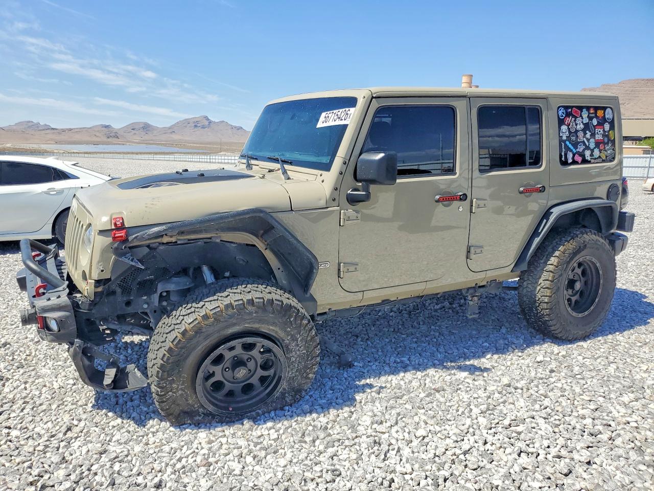 2017 JEEP WRANGLER UNLIMITED RUBICON