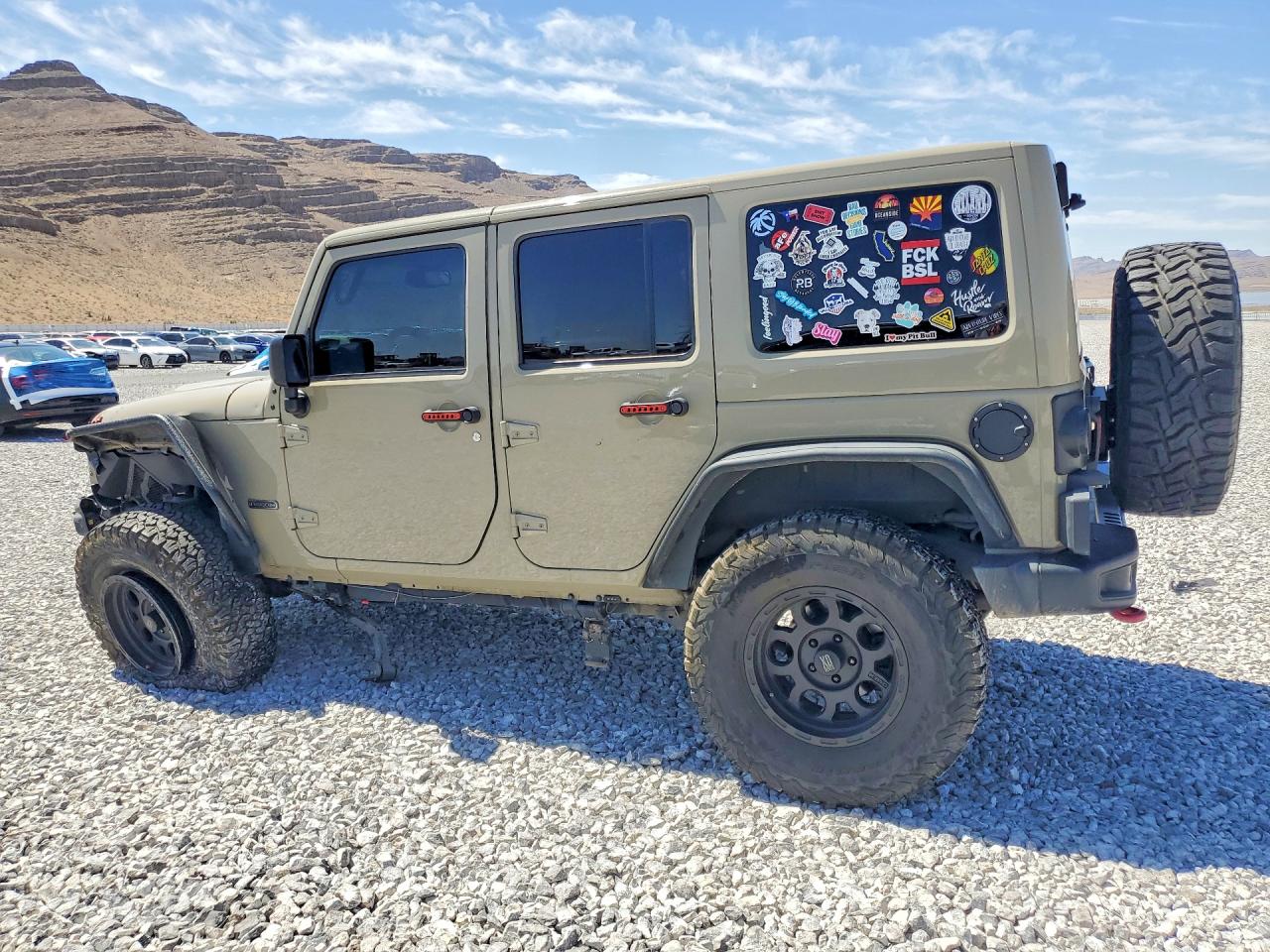 2017 JEEP WRANGLER UNLIMITED RUBICON — снимка 2