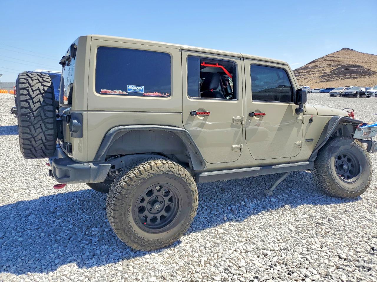 2017 JEEP WRANGLER UNLIMITED RUBICON — снимка 3