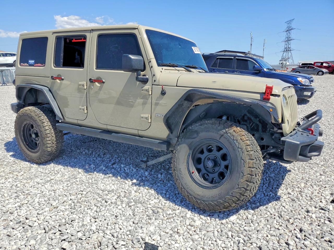 2017 JEEP WRANGLER UNLIMITED RUBICON — снимка 4