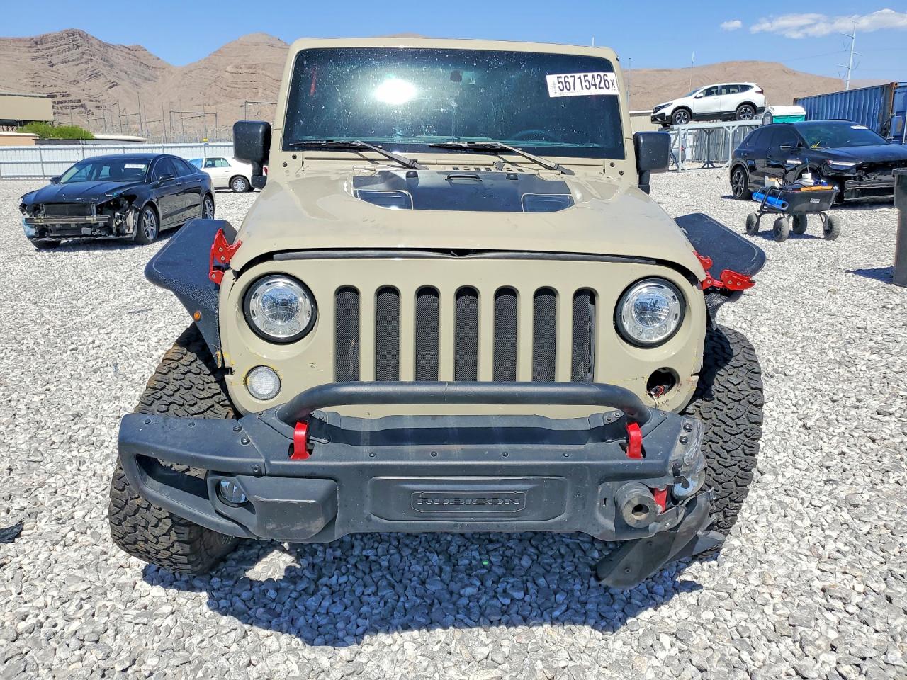 2017 JEEP WRANGLER UNLIMITED RUBICON — снимка 5