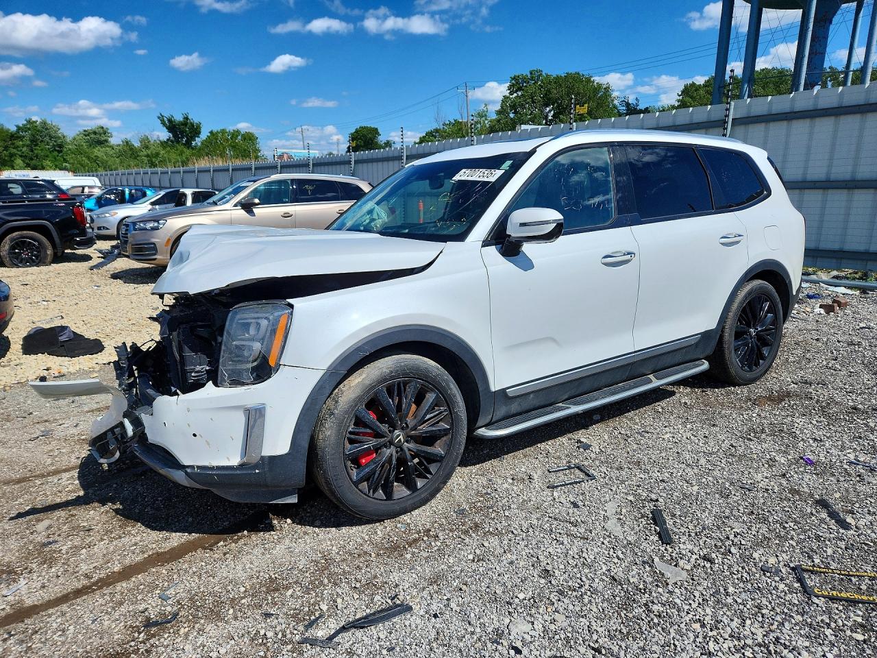 2020 KIA TELLURIDE SX
