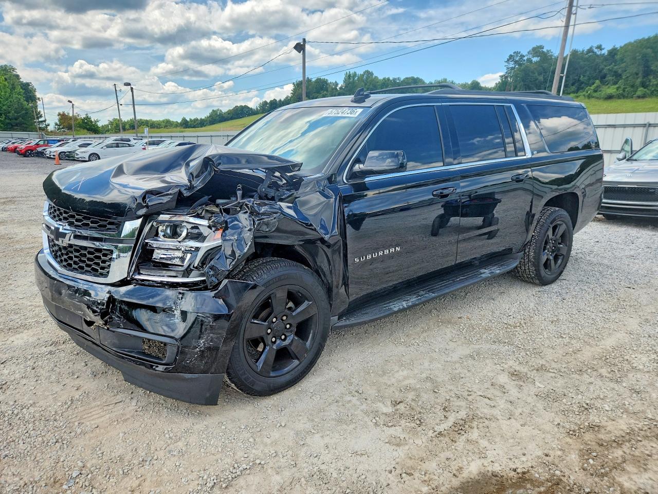 2017 CHEVROLET SUBURBAN K1500 LT