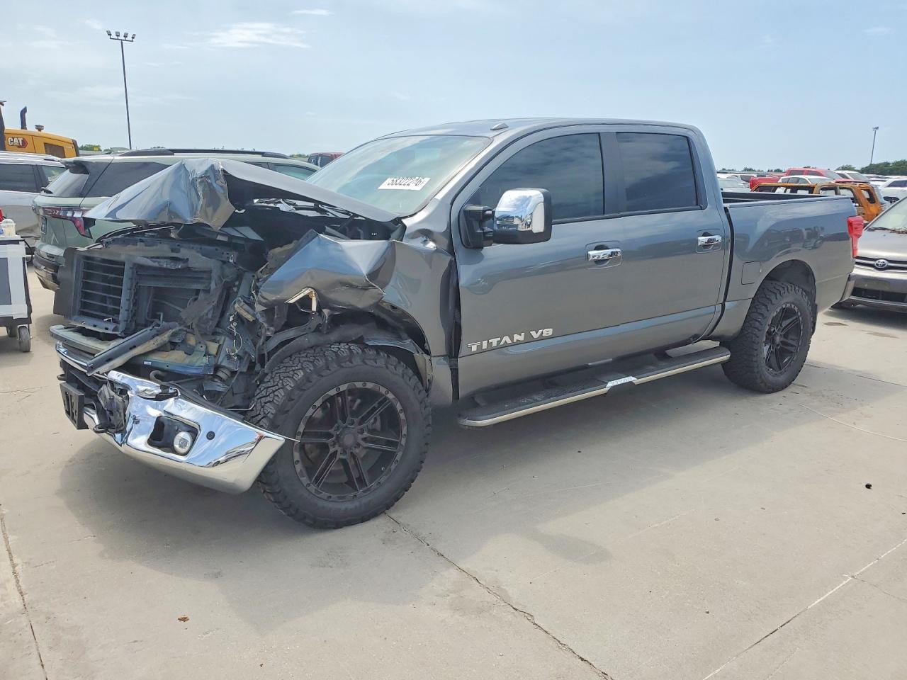 2018 NISSAN TITAN SL