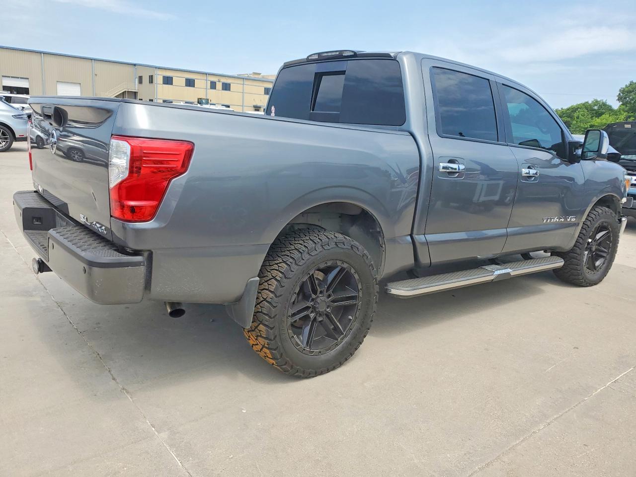 2018 NISSAN TITAN SL — снимка 3