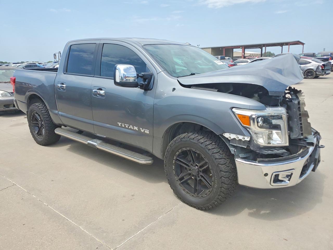 2018 NISSAN TITAN SL — снимка 4