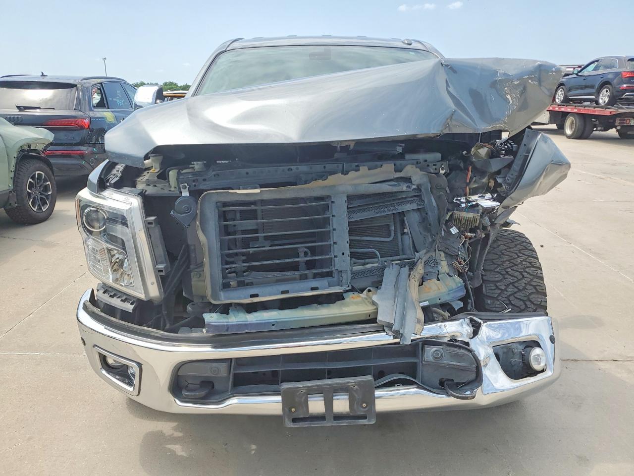 2018 NISSAN TITAN SL — снимка 5