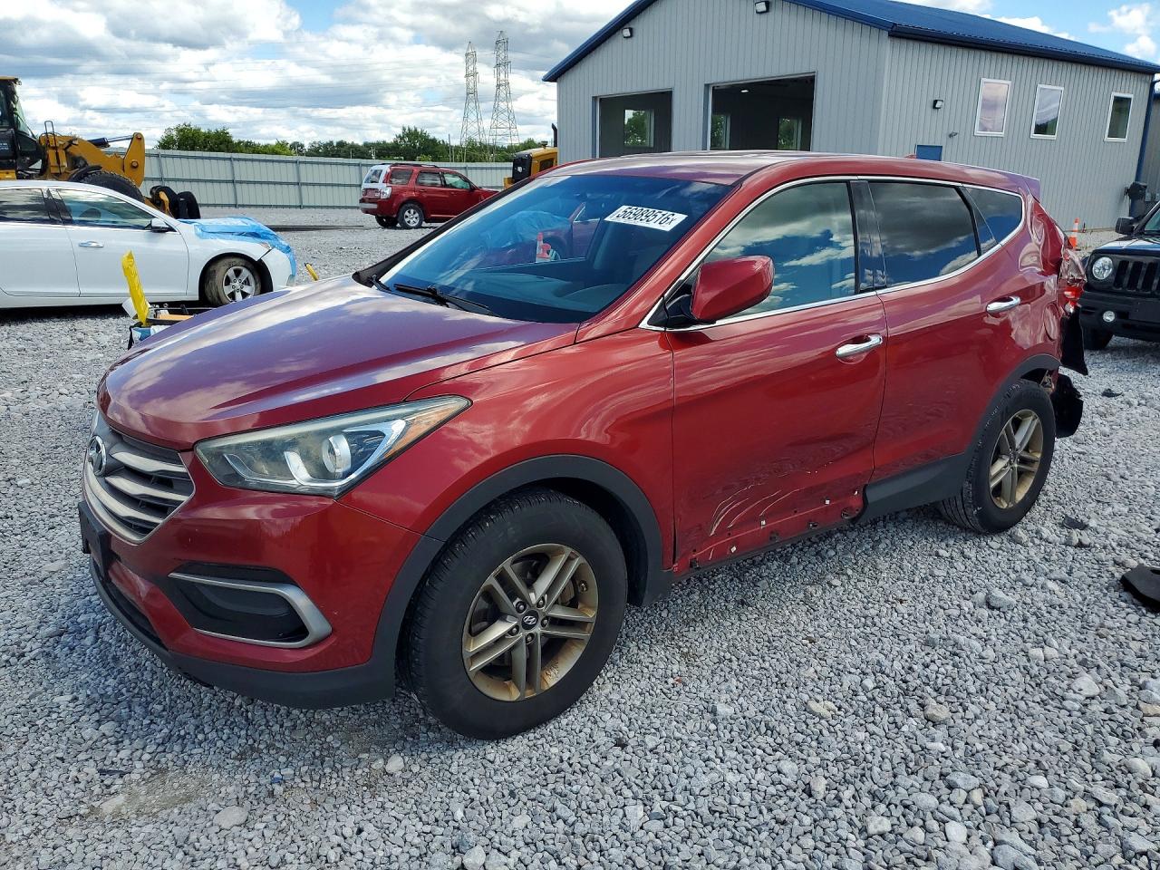 2017 HYUNDAI SANTA FE SPORT 2.4L