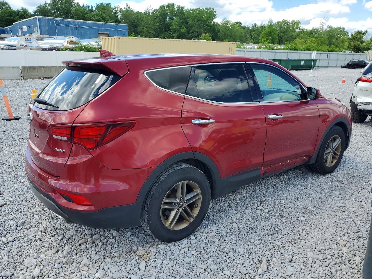 2017 HYUNDAI SANTA FE SPORT 2.4L — снимка 3