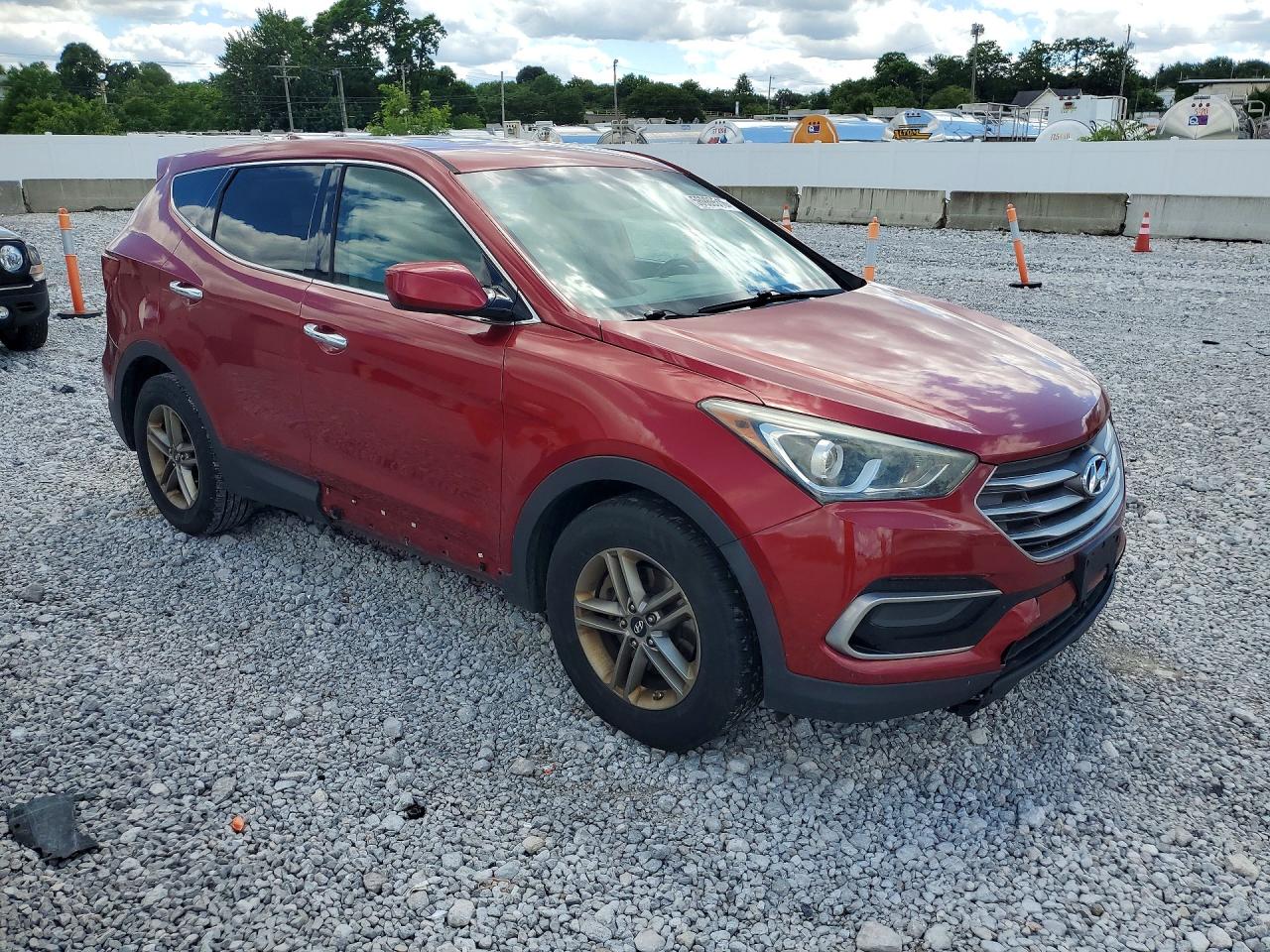 2017 HYUNDAI SANTA FE SPORT 2.4L — снимка 4