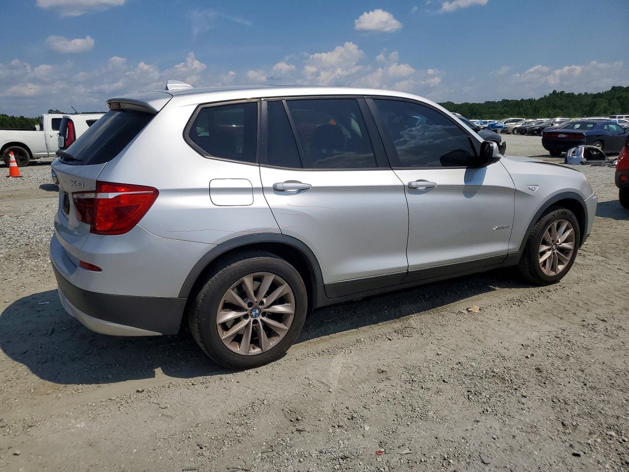 2013 BMW X3 XDRIVE28I — снимка 3