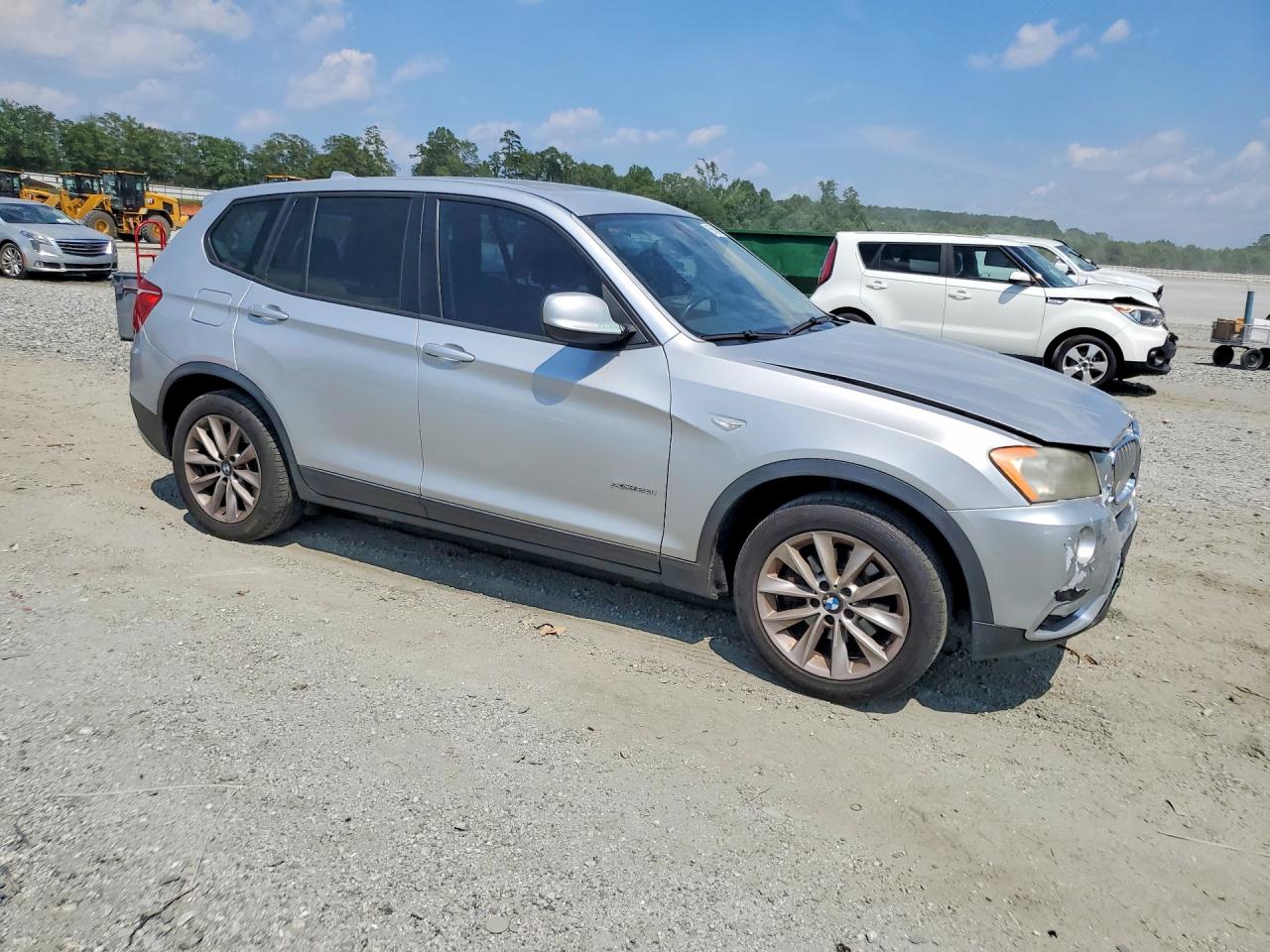 2013 BMW X3 XDRIVE28I — снимка 4