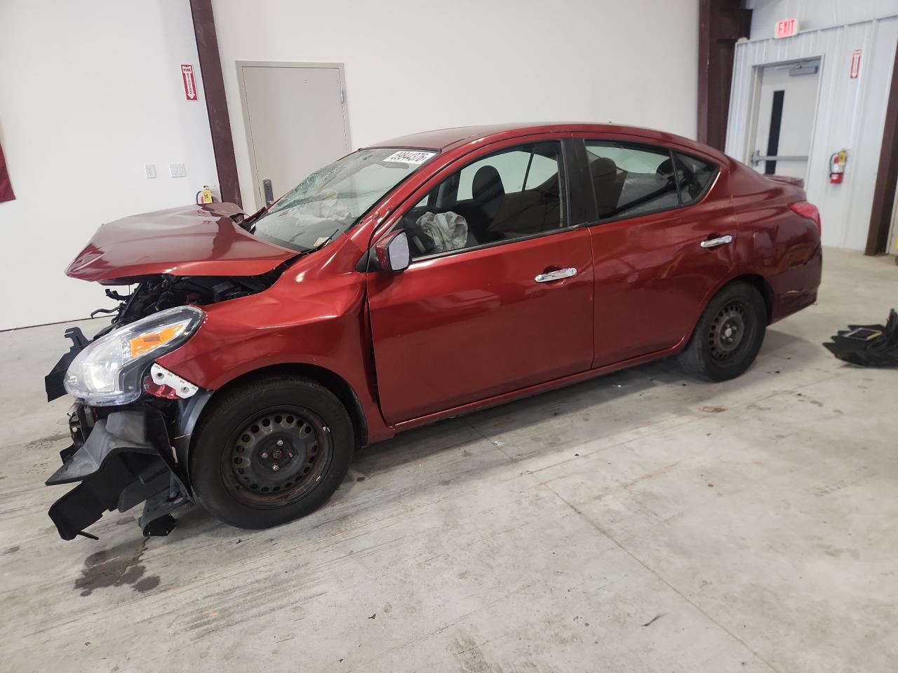 2018 NISSAN VERSA SV