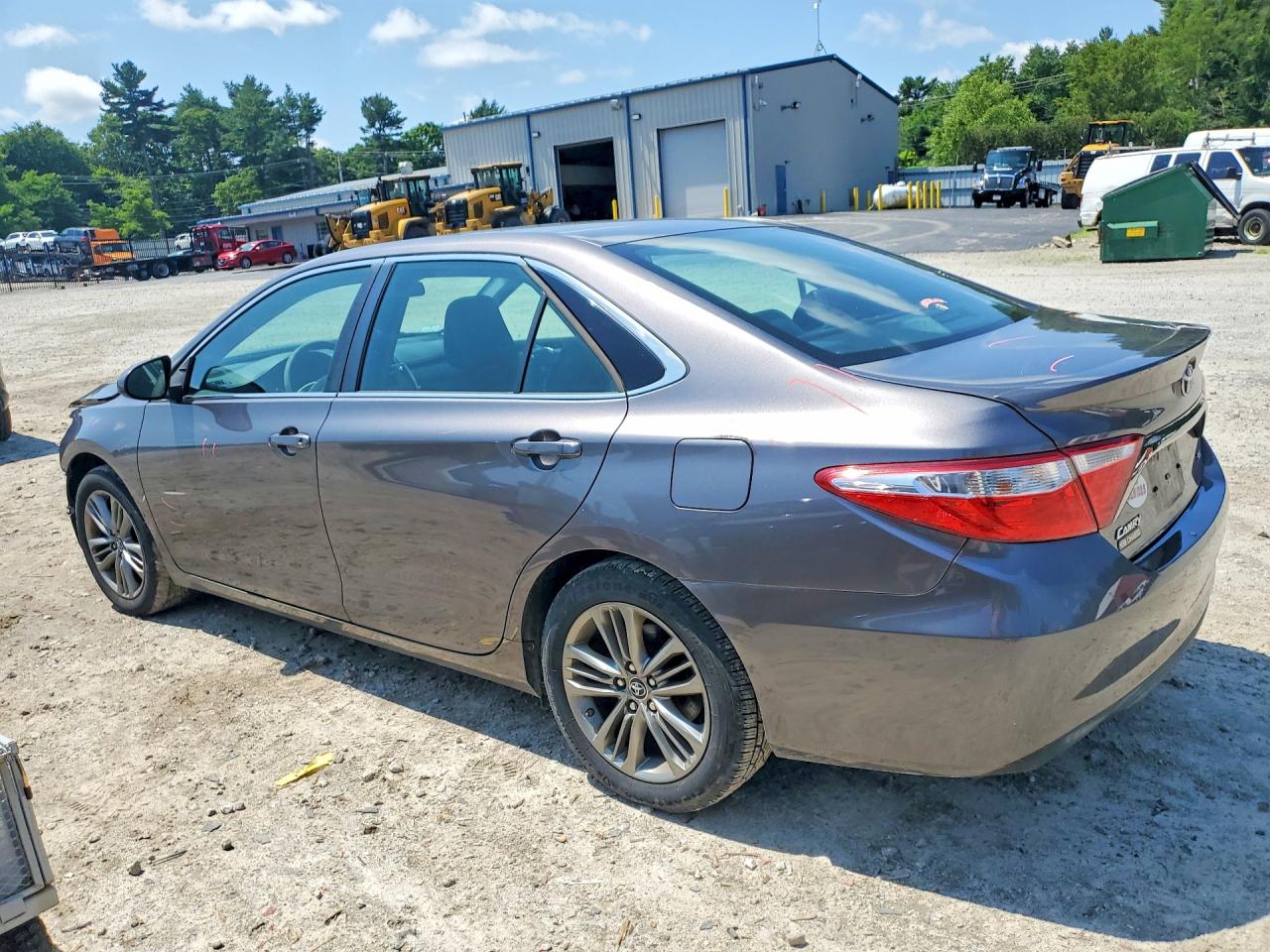 2016 TOYOTA CAMRY SE — снимка 2