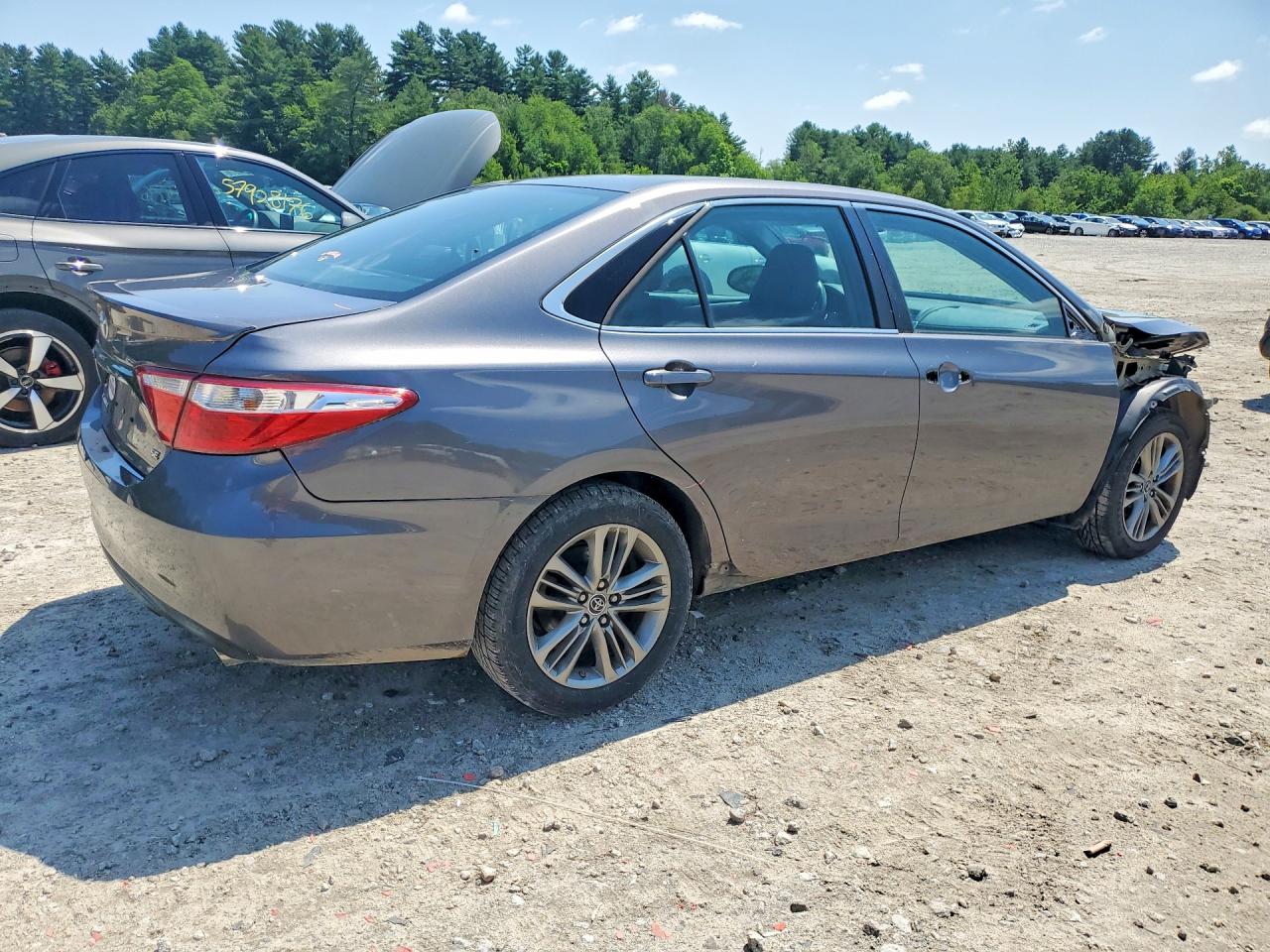2016 TOYOTA CAMRY SE — снимка 3