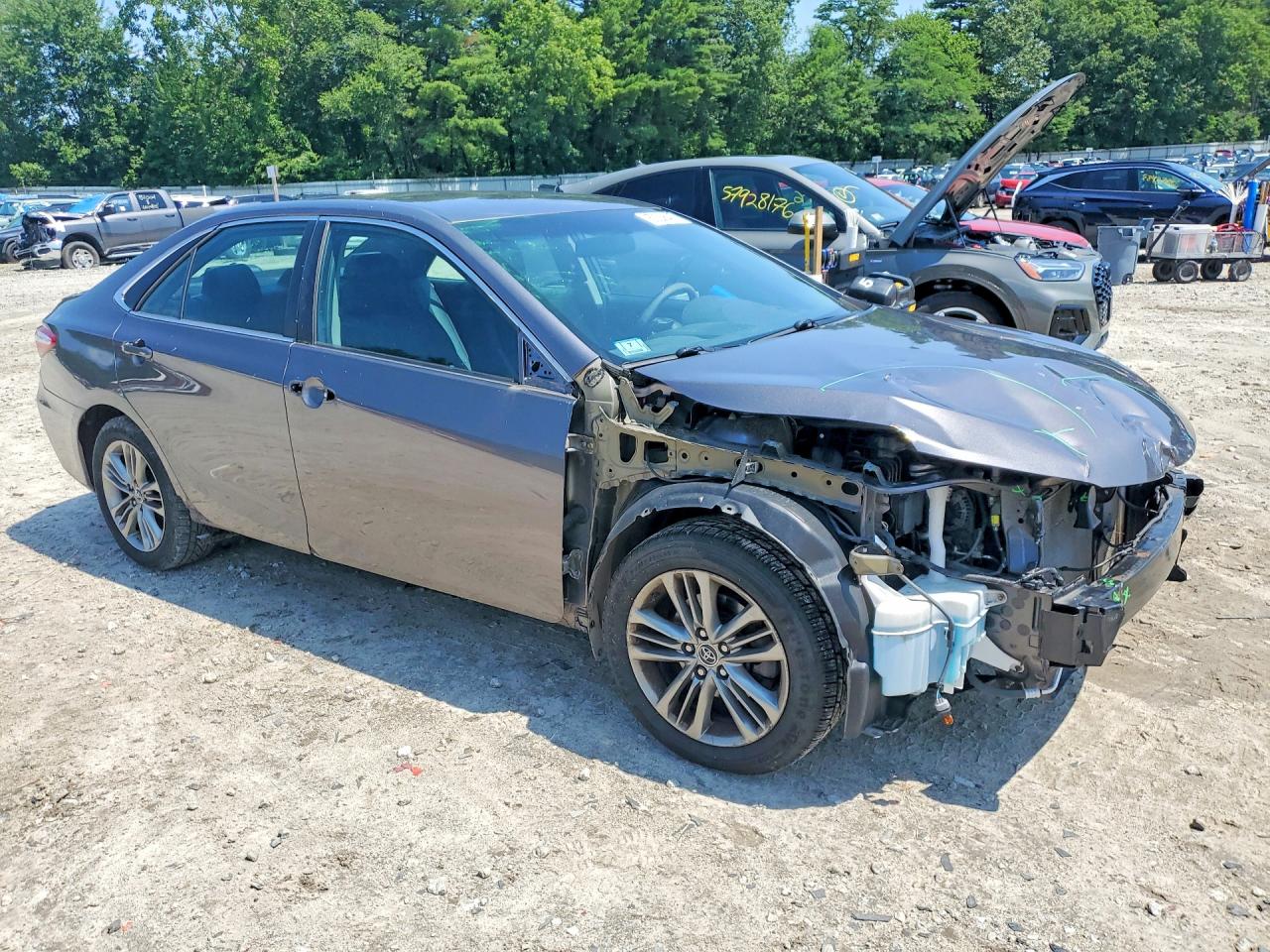 2016 TOYOTA CAMRY SE — снимка 4
