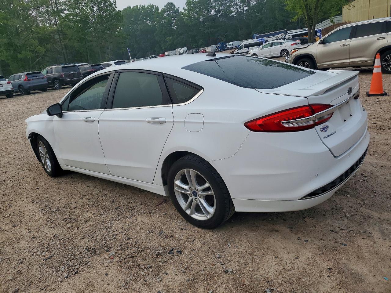 2018 FORD FUSION SE — снимка 2
