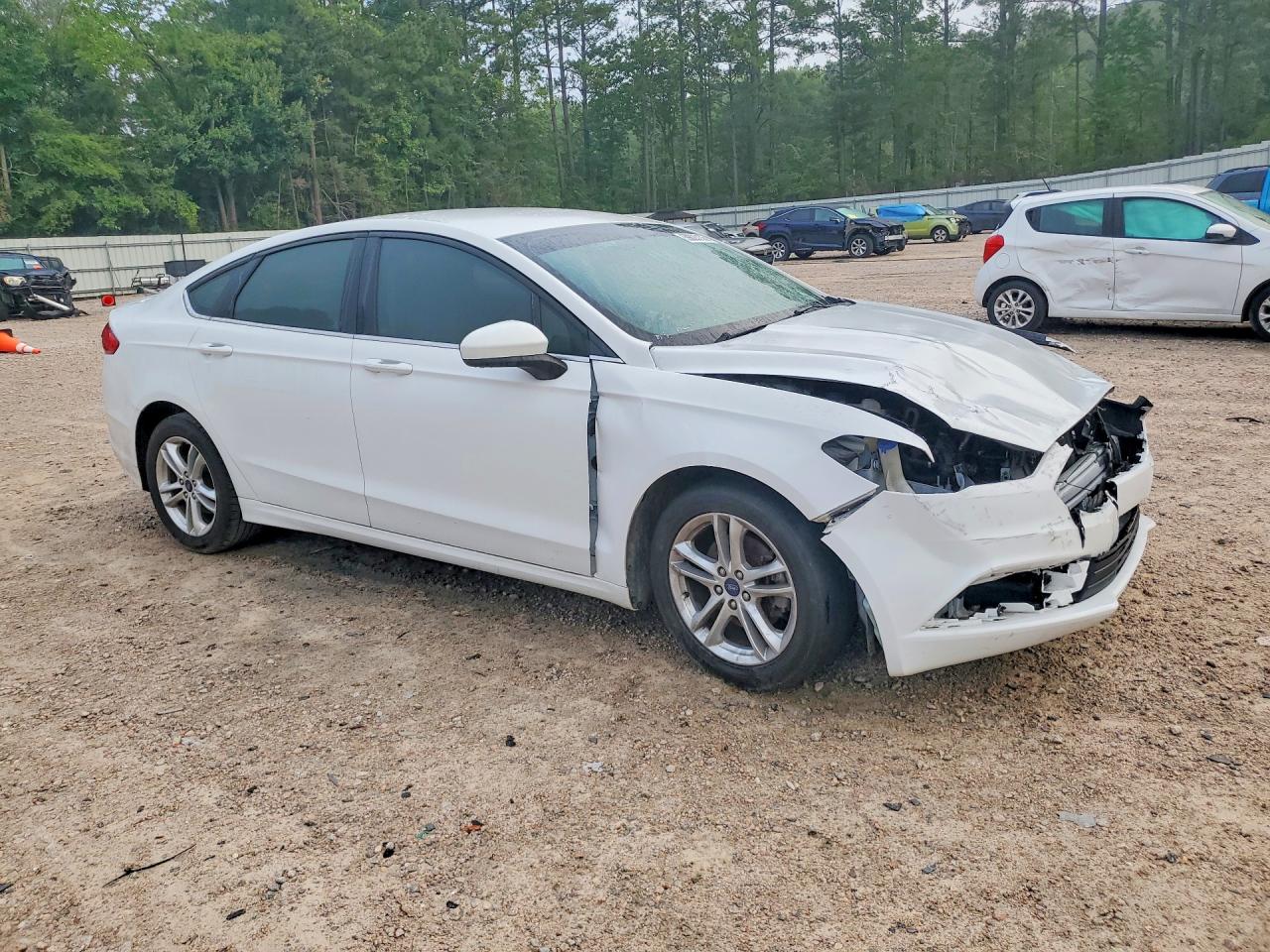 2018 FORD FUSION SE — снимка 4