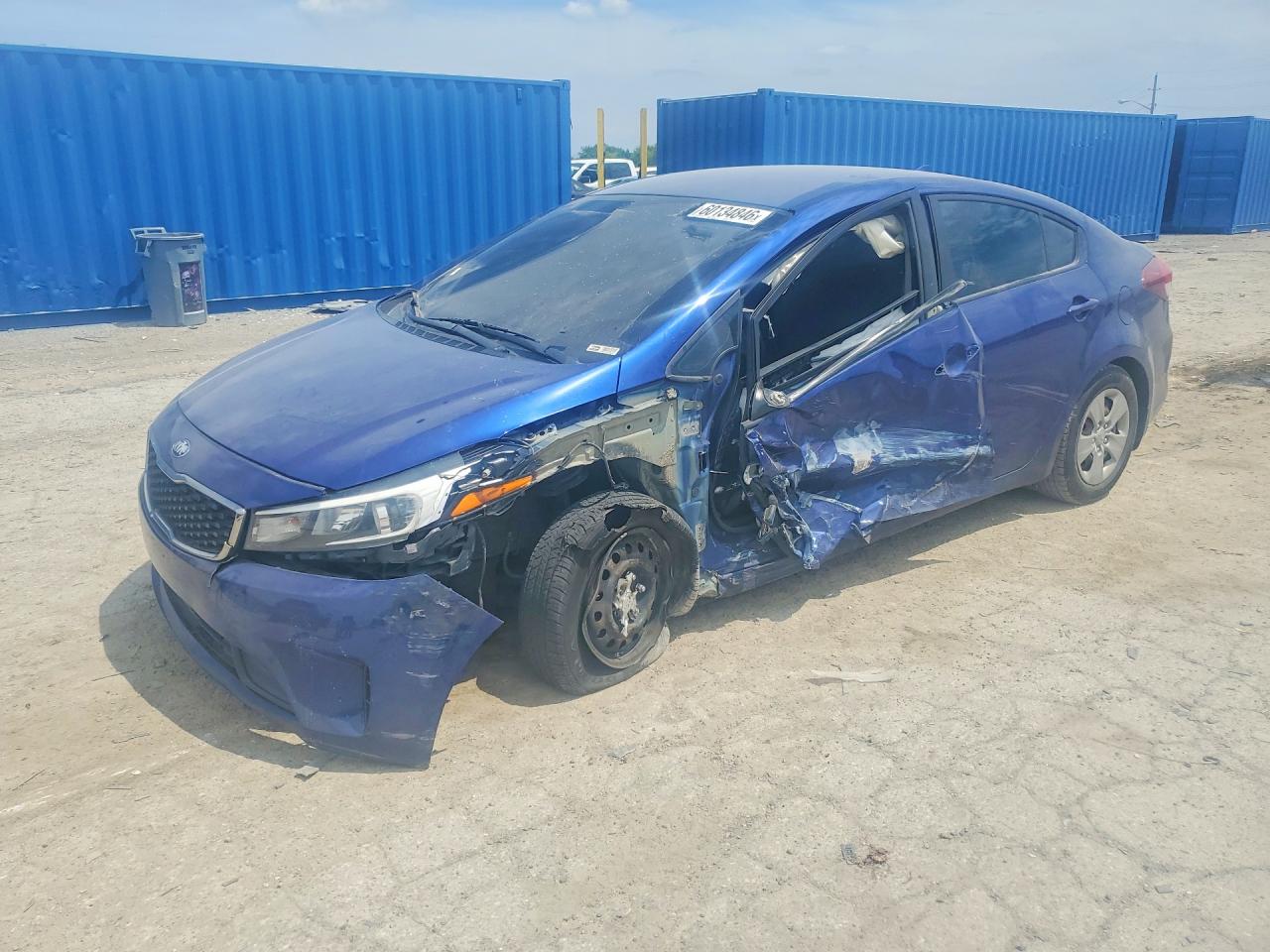 2017 KIA FORTE LX