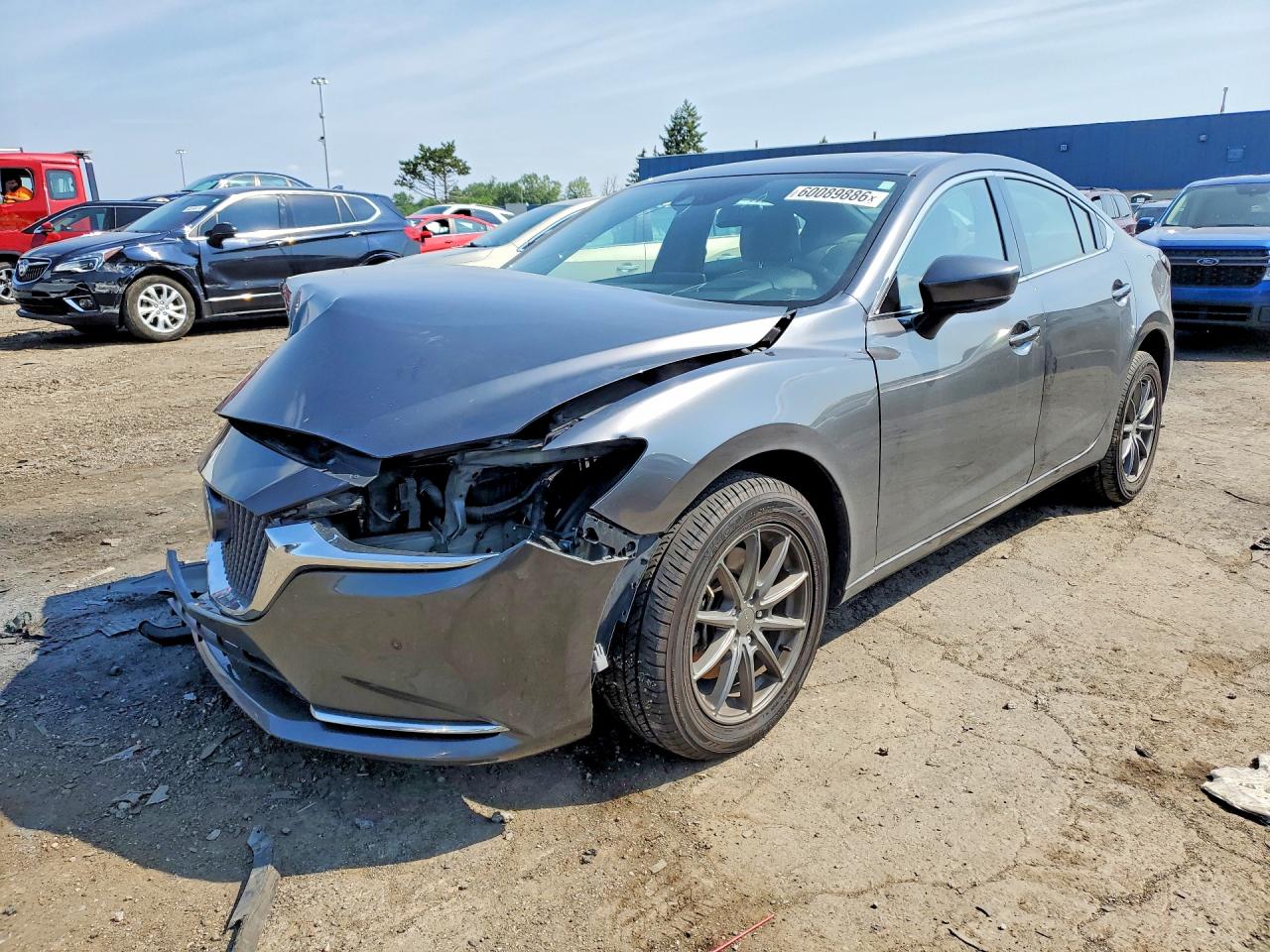 2021 MAZDA 6 SIGNATURE