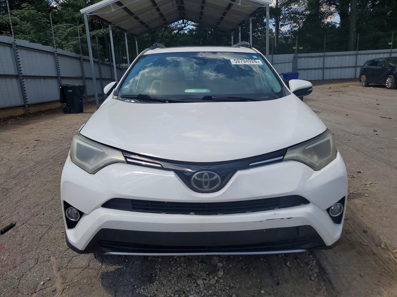 2017 TOYOTA RAV4 XLE — снимка 5