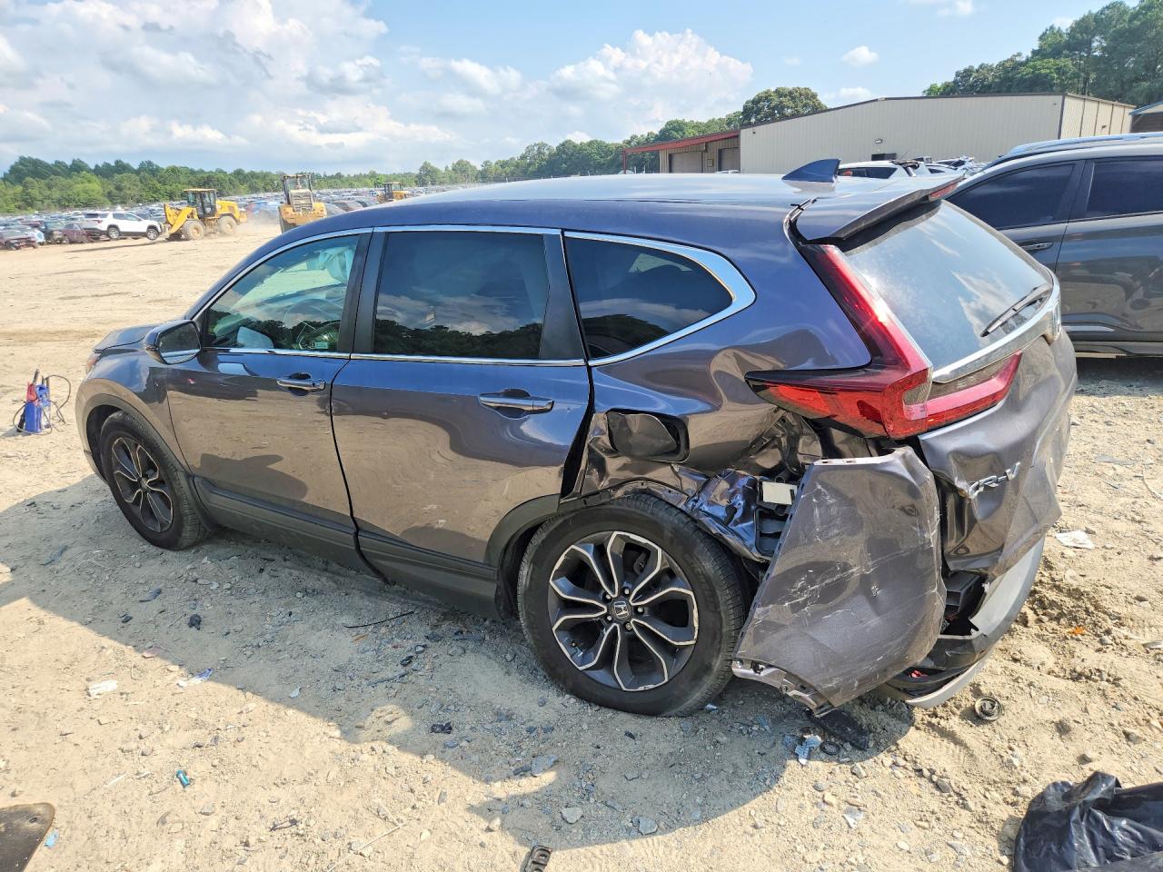 2021 HONDA CR-V EX — снимка 2