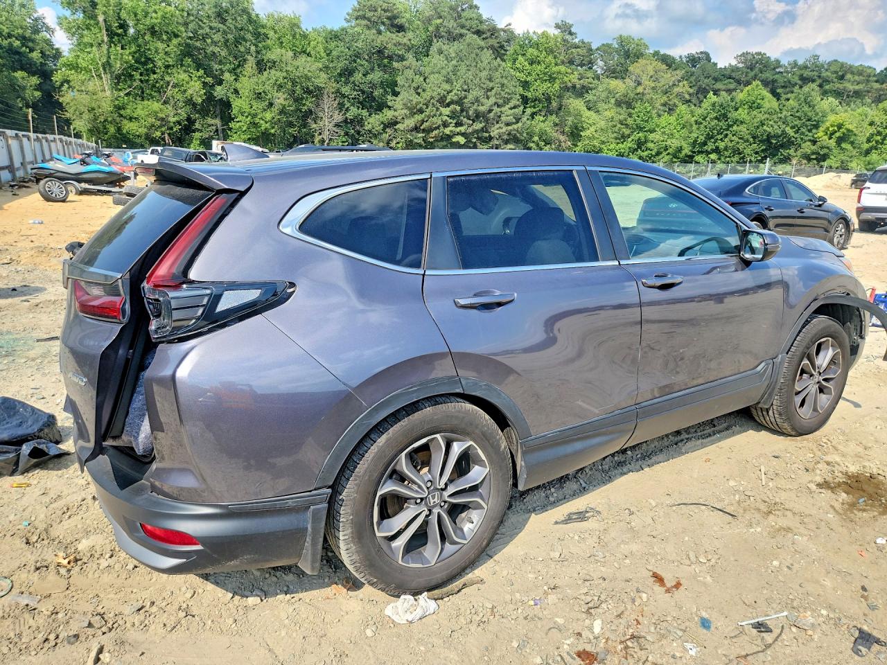 2021 HONDA CR-V EX — снимка 3
