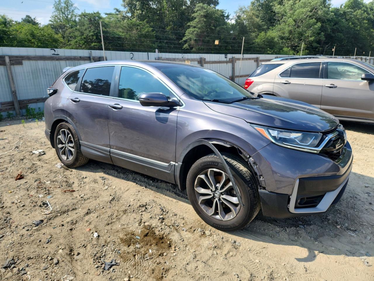 2021 HONDA CR-V EX — снимка 4