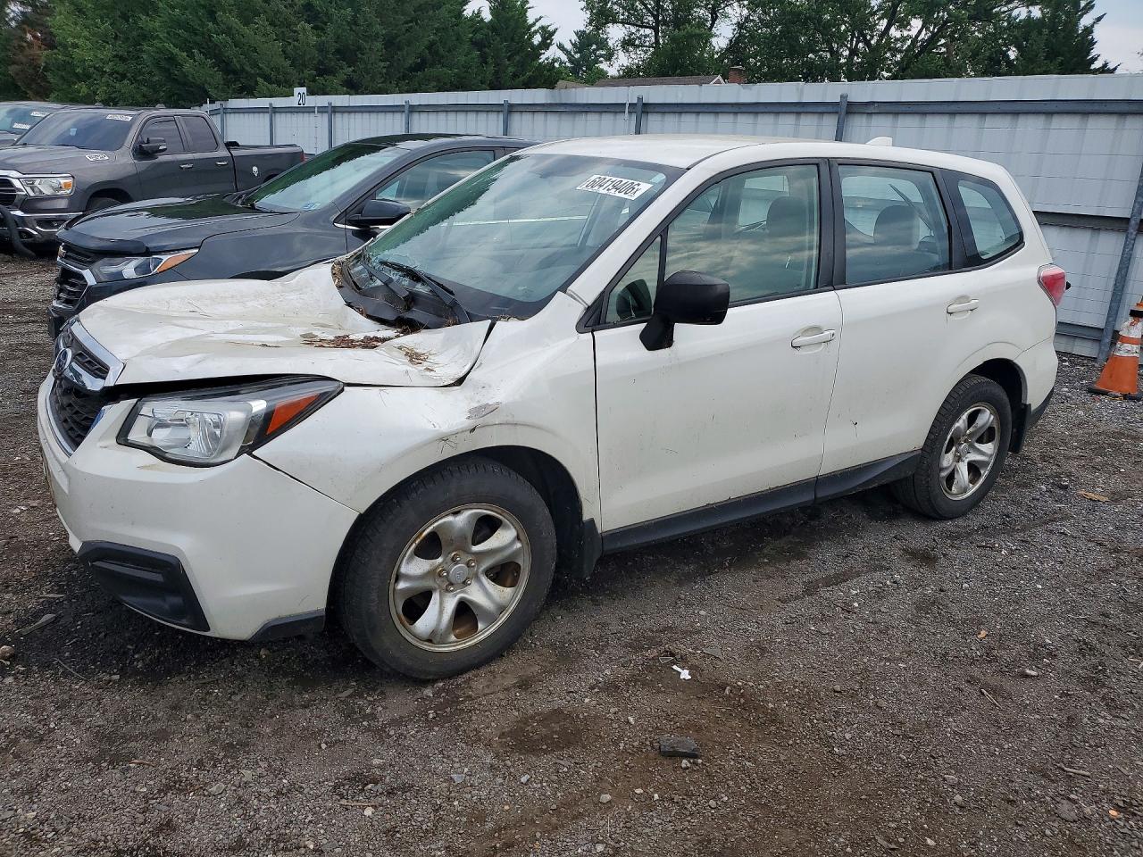 2017 SUBARU FORESTER 2.5I