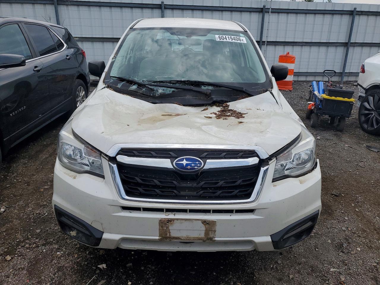 2017 SUBARU FORESTER 2.5I — снимка 5