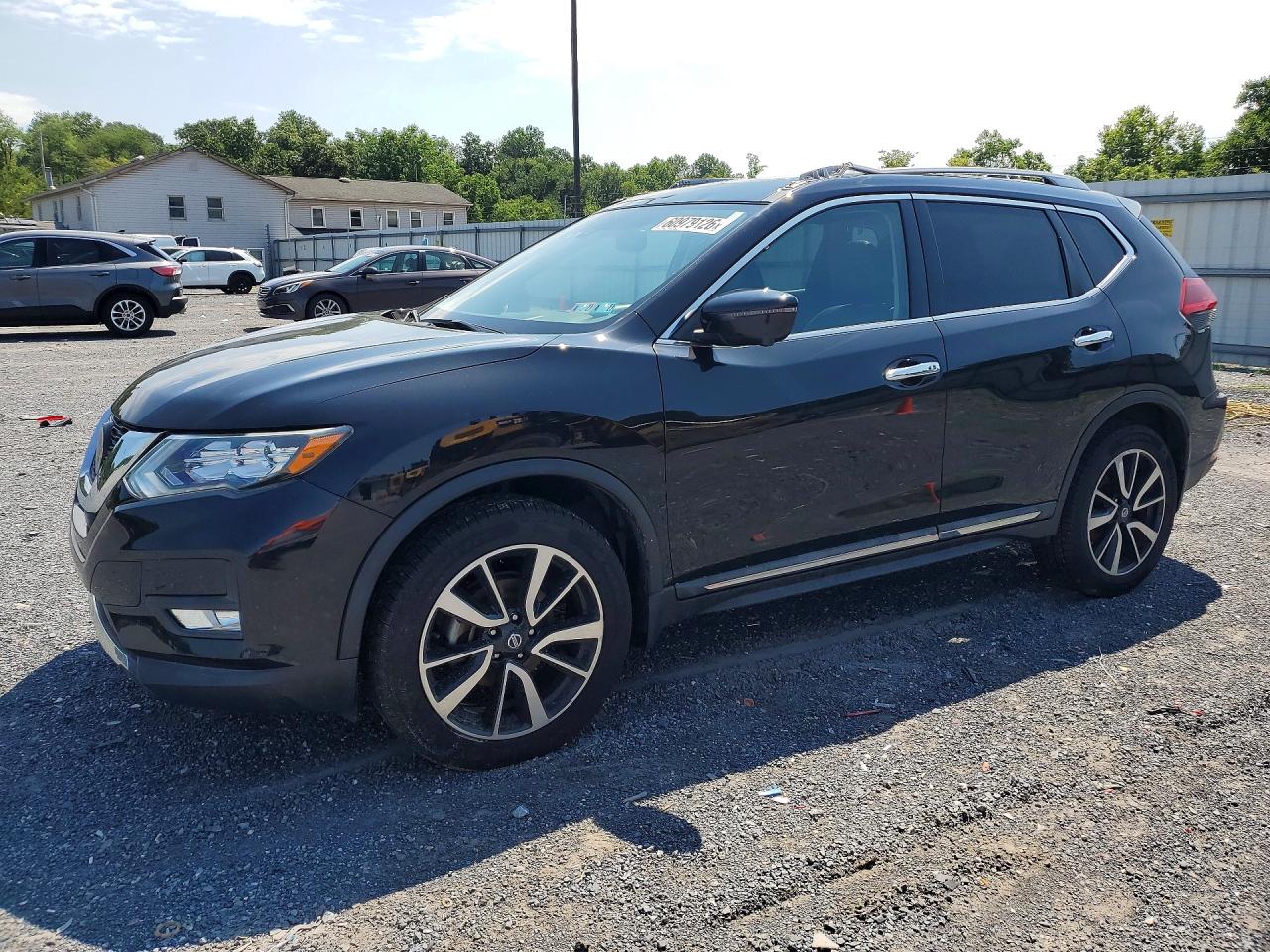 2019 NISSAN ROGUE SL