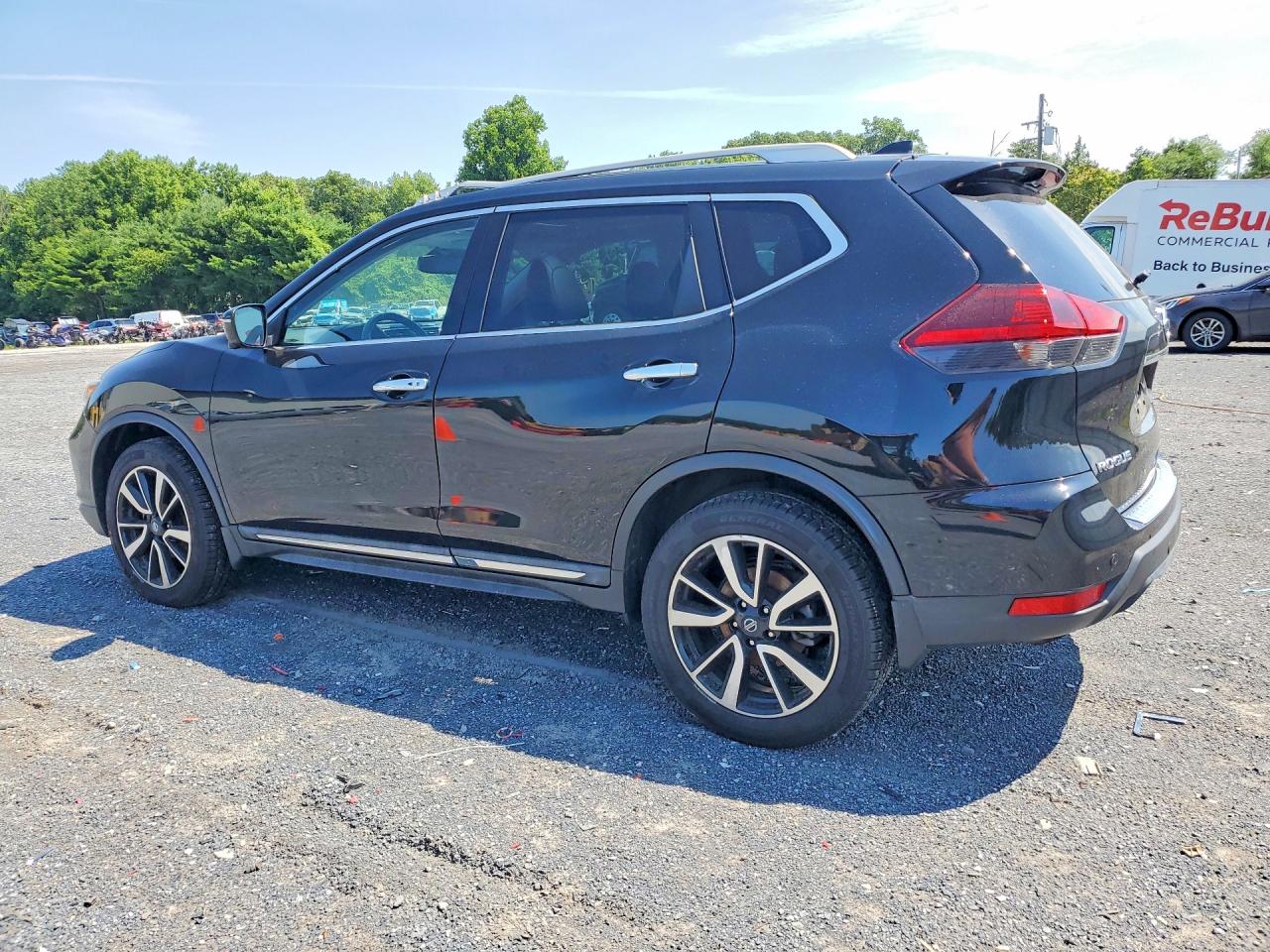 2019 NISSAN ROGUE SL — снимка 2