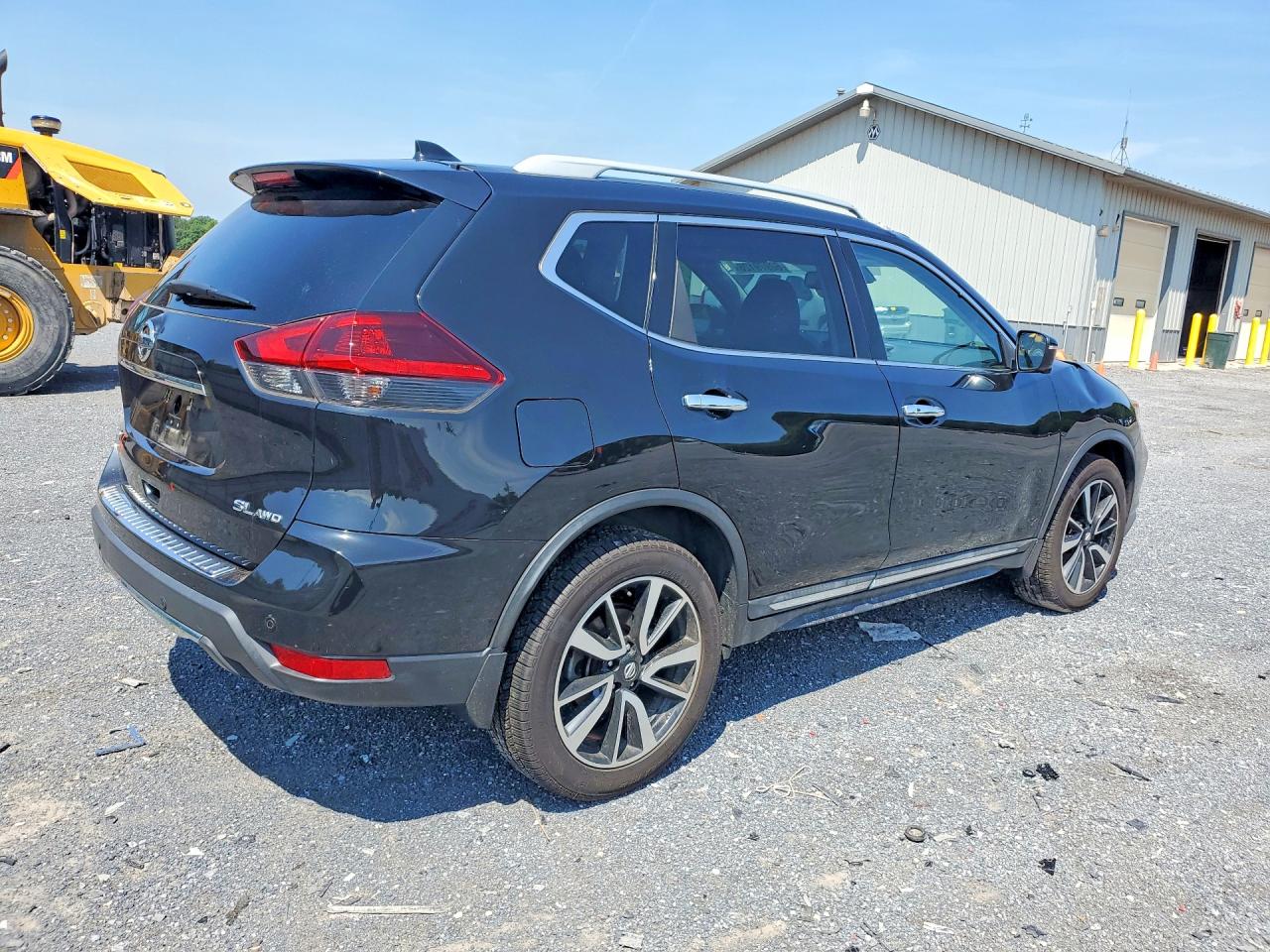 2019 NISSAN ROGUE SL — снимка 3