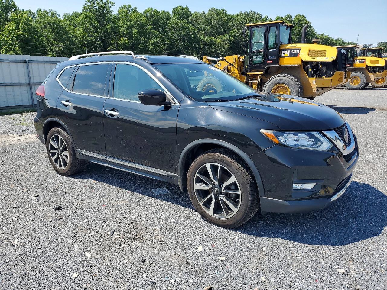 2019 NISSAN ROGUE SL — снимка 4