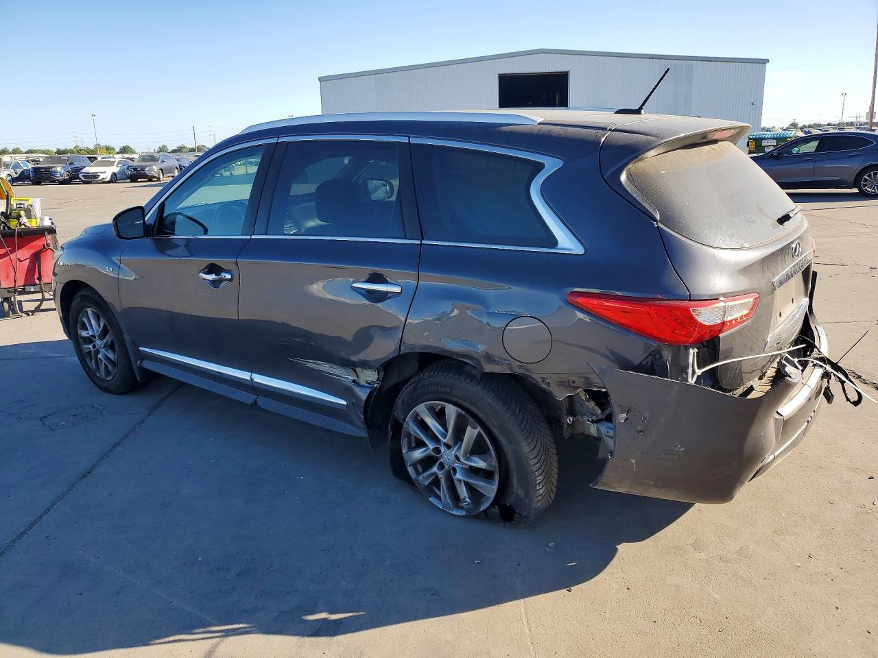 2014 INFINITI QX60 BASE — снимка 2