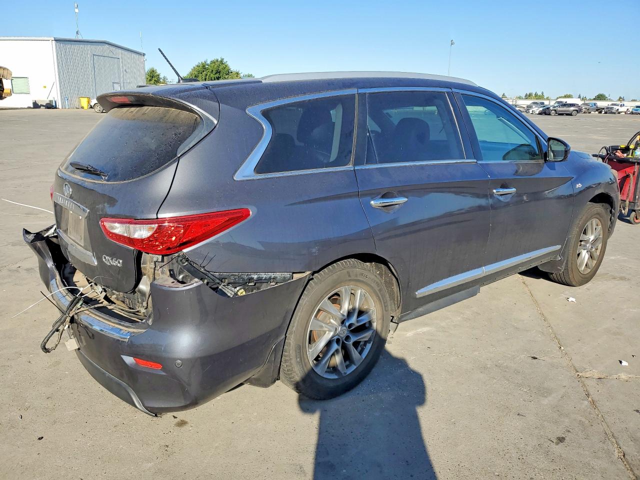2014 INFINITI QX60 BASE — снимка 3