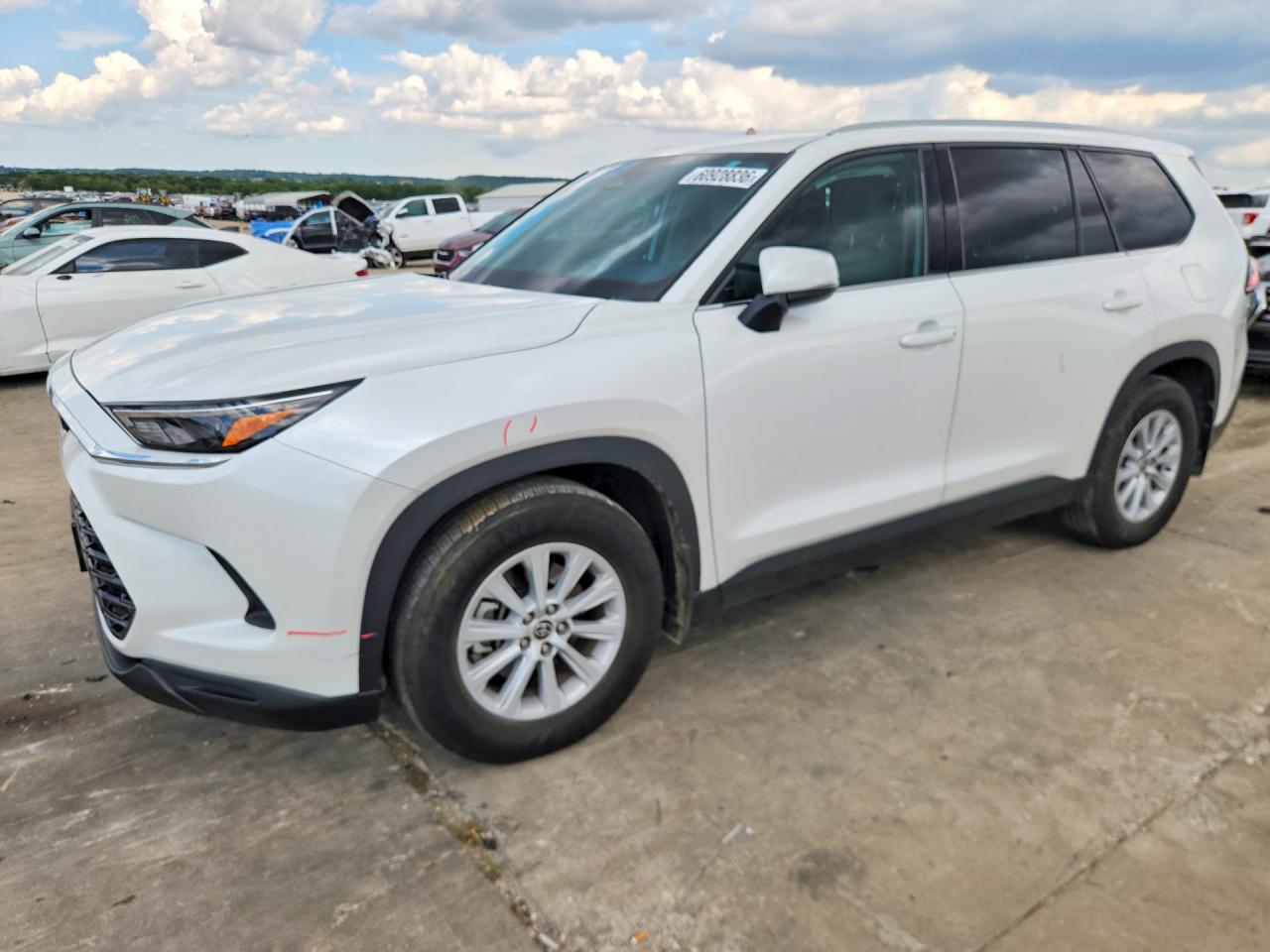 2024 TOYOTA GRAND HIGHLANDER HYBRID XLE