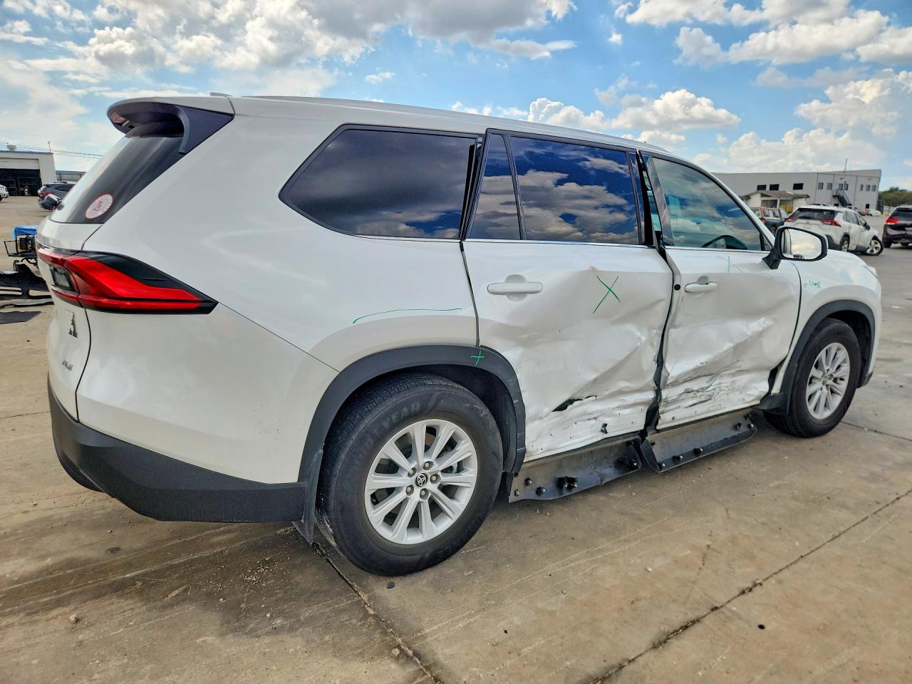 2024 TOYOTA GRAND HIGHLANDER HYBRID XLE — снимка 3