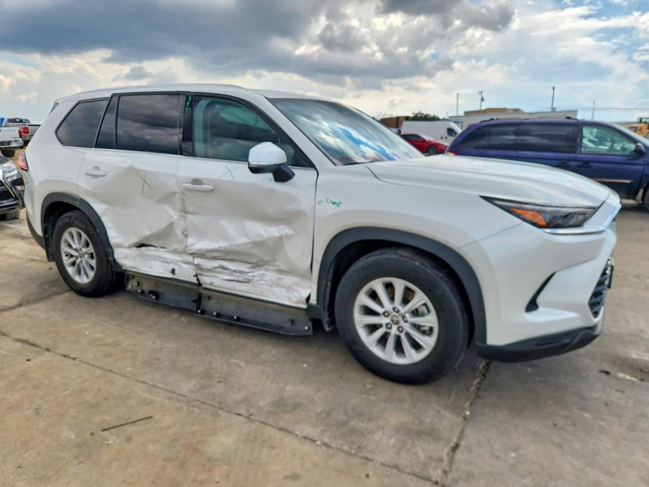 2024 TOYOTA GRAND HIGHLANDER HYBRID XLE — снимка 4