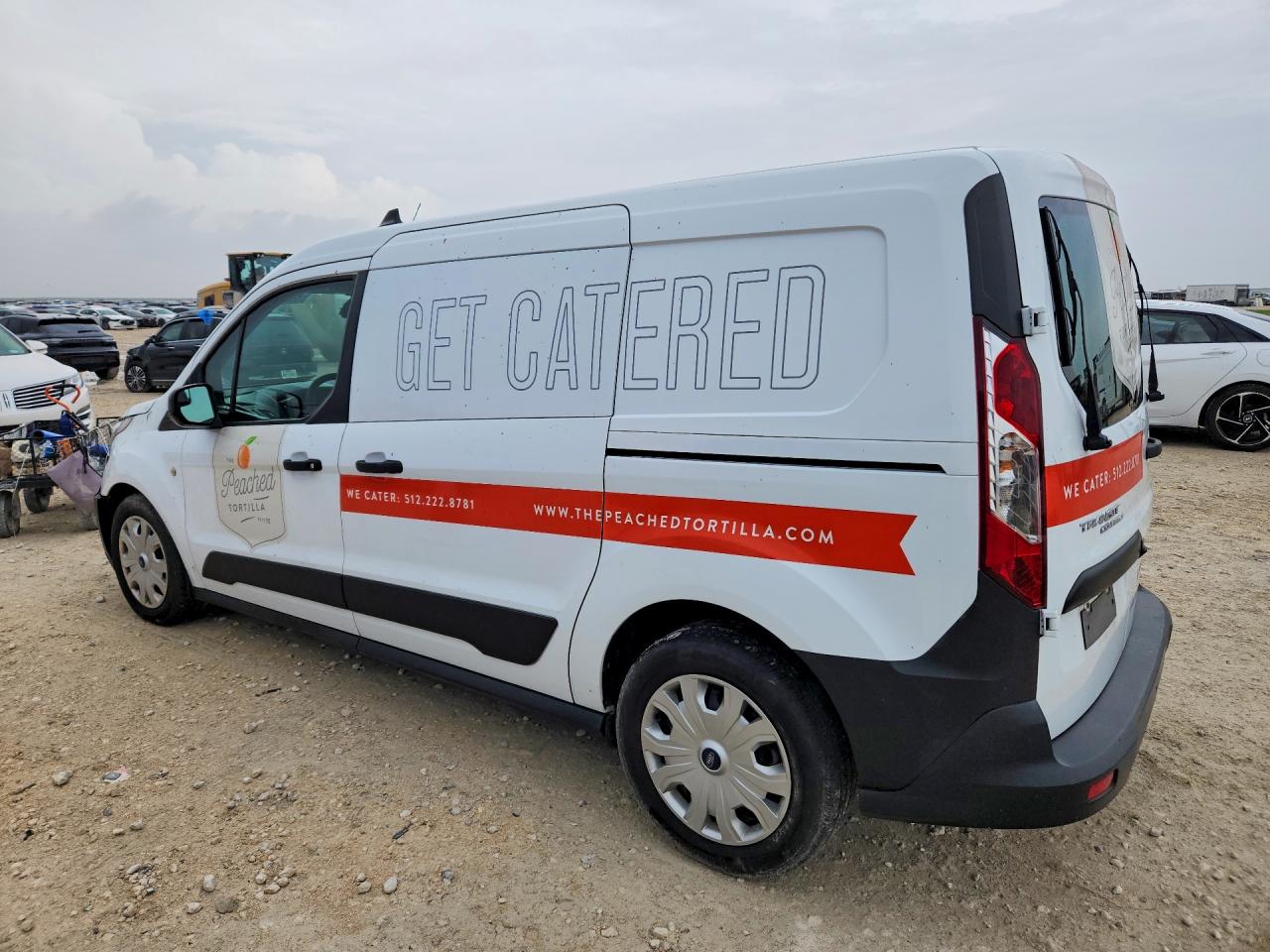 2021 FORD TRANSIT CONNECT XL — снимка 2