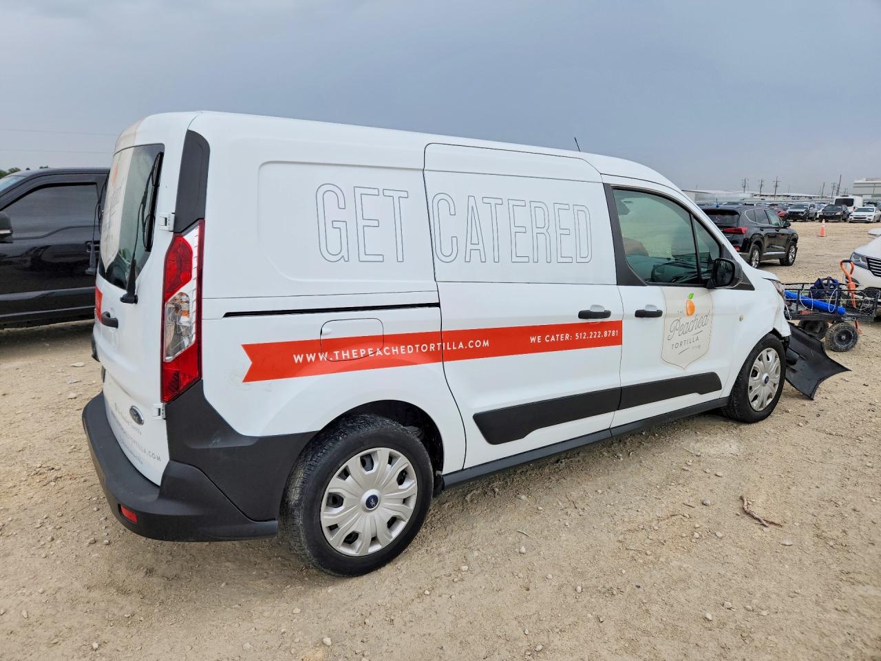 2021 FORD TRANSIT CONNECT XL — снимка 3
