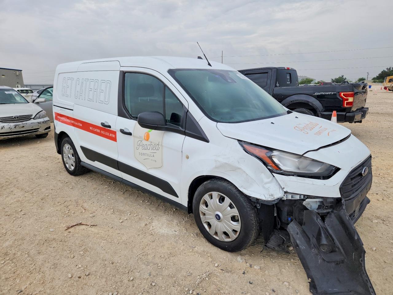 2021 FORD TRANSIT CONNECT XL — снимка 4