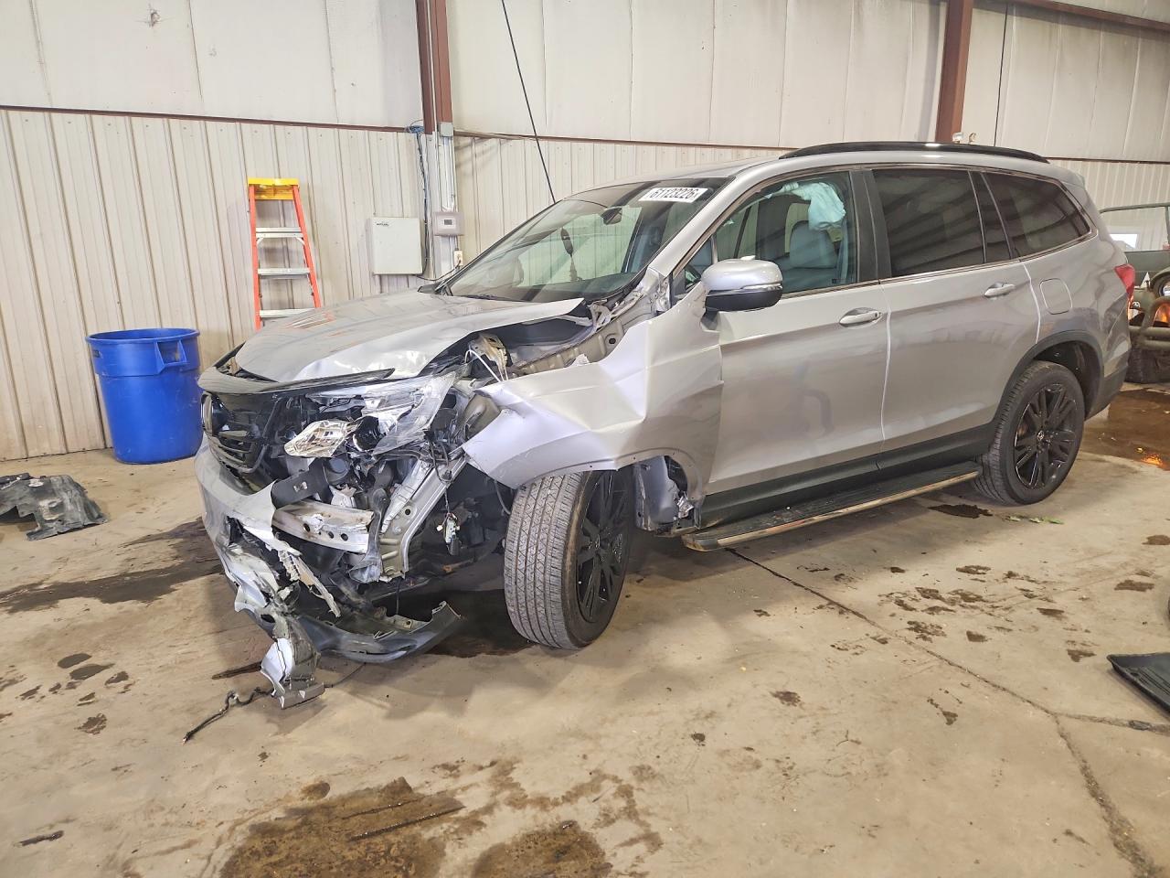 2021 HONDA PILOT SE