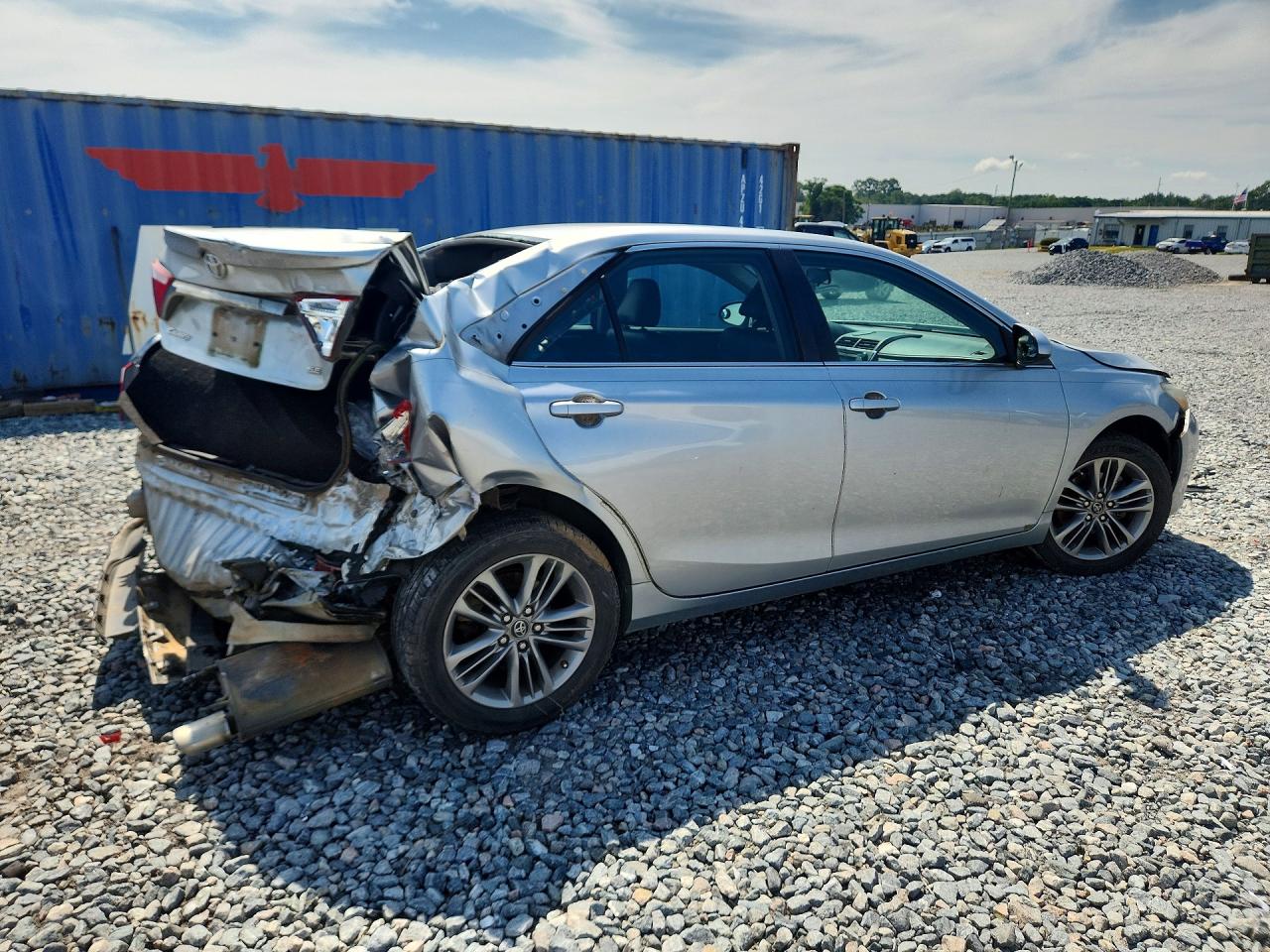 2016 TOYOTA CAMRY SE — снимка 3