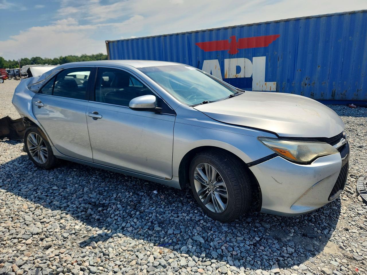 2016 TOYOTA CAMRY SE — снимка 4