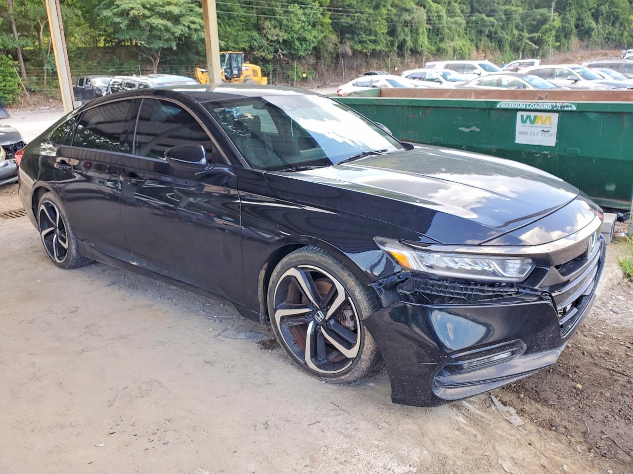 2018 HONDA ACCORD SPORT — снимка 4