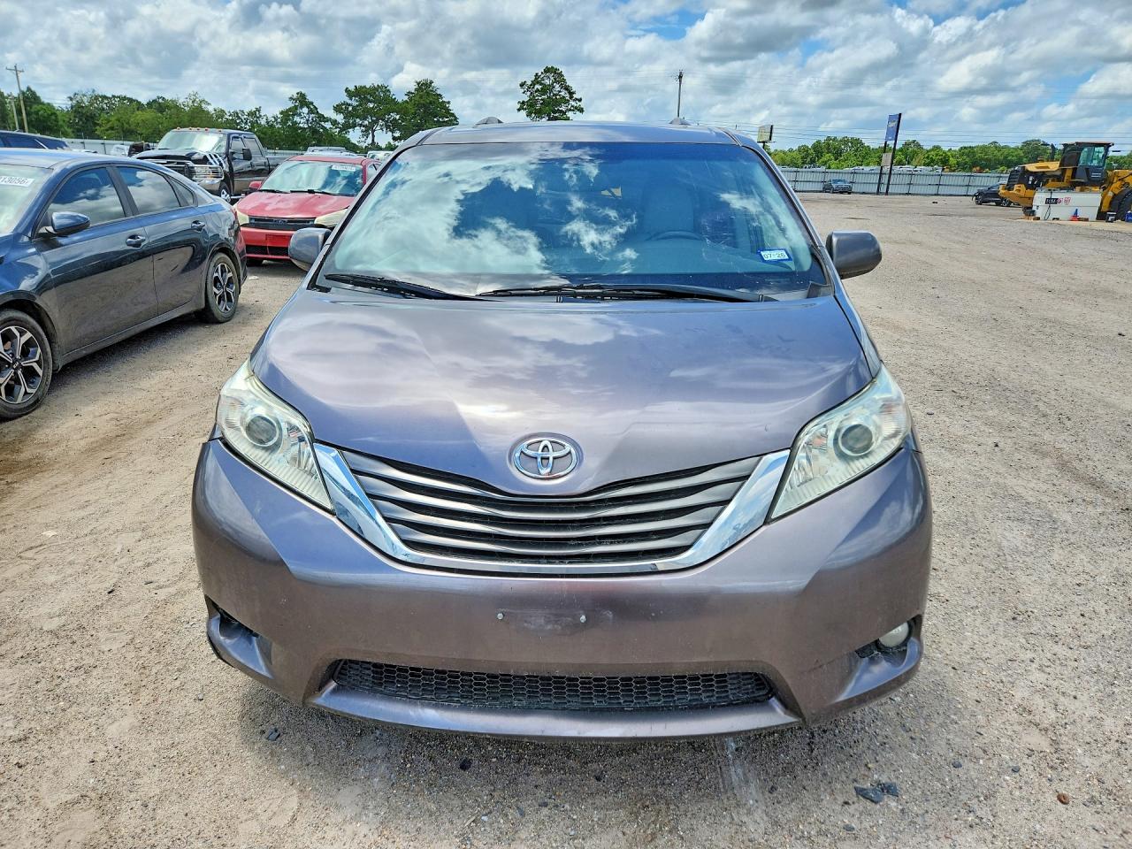 2017 TOYOTA SIENNA XLE 8-PASSENGER — снимка 5