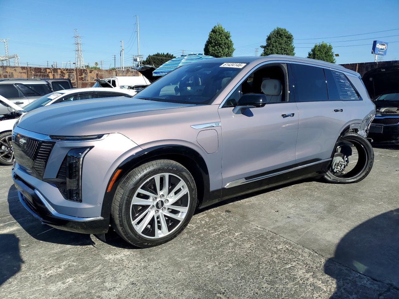 2026 CADILLAC VISTIQ LUXURY