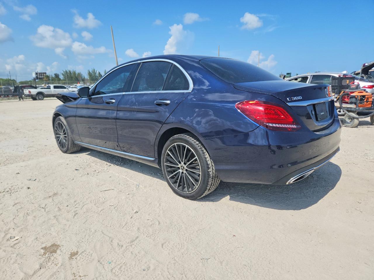 2020 MERCEDES-BENZ C 300 4MATIC — снимка 2